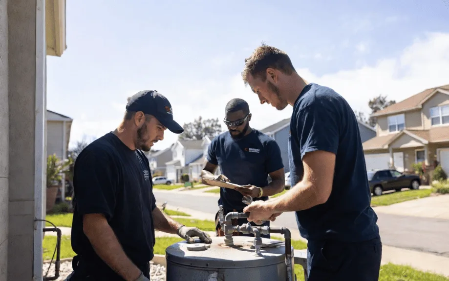 Water Heater Repair in Scotts Hill, TN near me